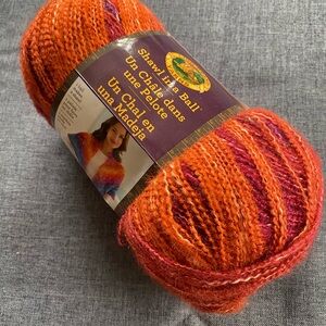 Lion Brand Shawl in a Ball Calming Desert Yarn